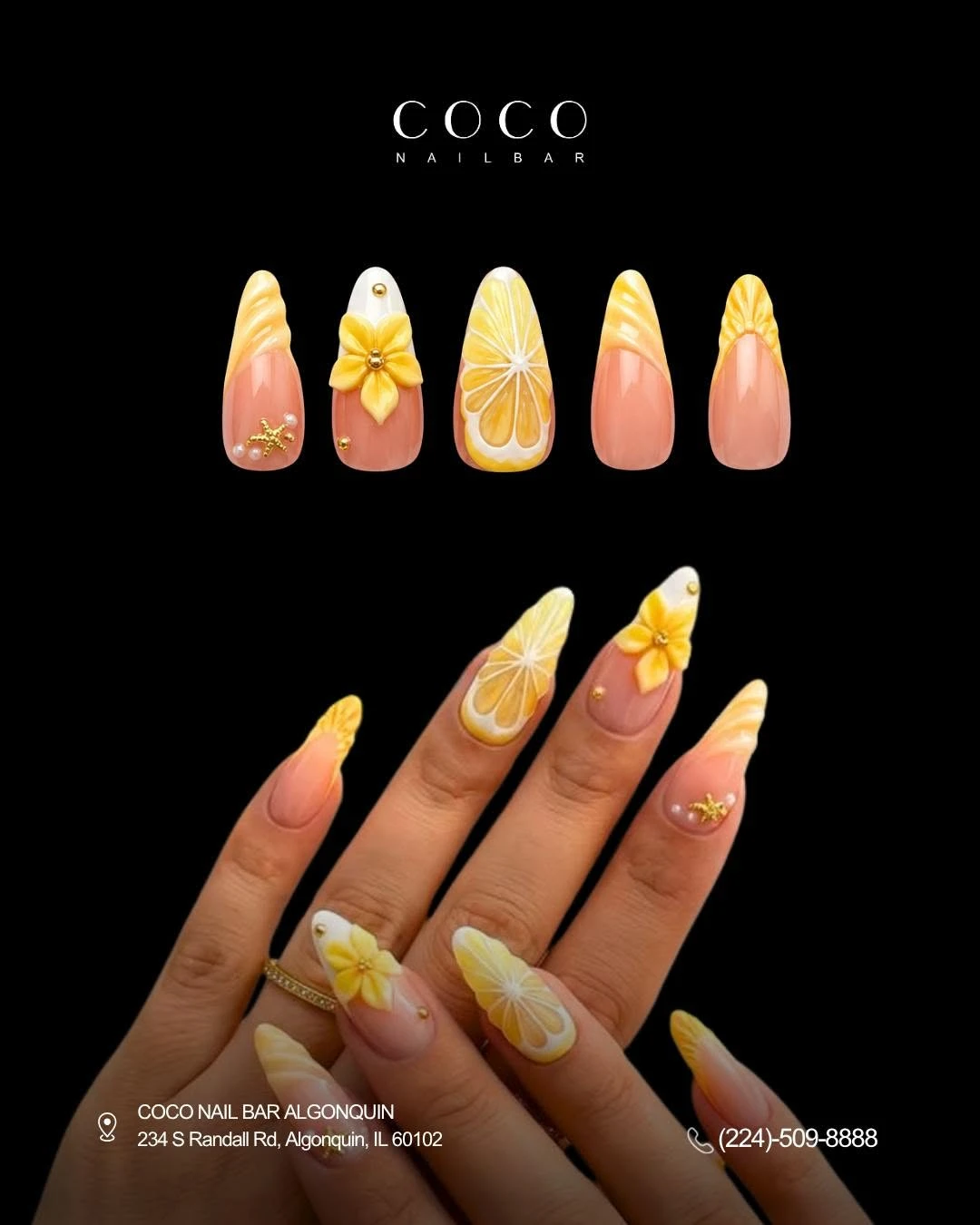 Neutral nail inspiration