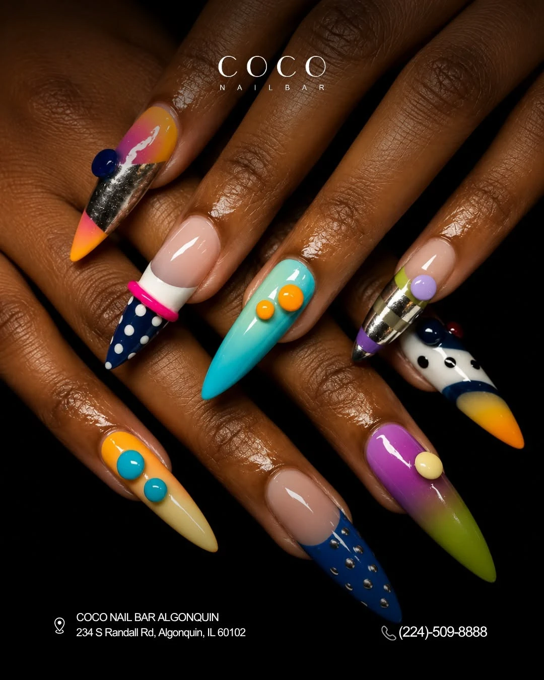 COCO Nail Bar manicure