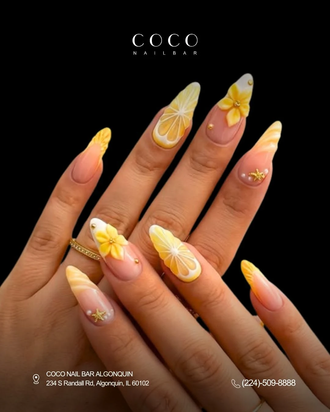 COCO nail art